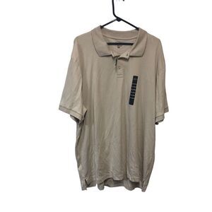 Boca XXL Tan 100% Prima Cotton Polo NWT